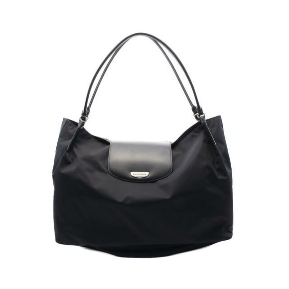 Balenciaga GENEVE Hobo Tote Bag Black - Picture 1 of 4